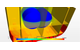 Thermal gradients around LNG tanks