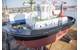 TNPA’s new tug, OSPREY, was launched and named at the Southern African Shipyards premises in Durban, South Africa.  (Photo: TNPA)