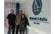 l.t.r.: Ari Toivola, Andrus Junolainen (R&M Finland), Darelynn Prejean (Sea Level Marine)