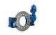 The Twiflex Turning, Locking & Braking (TLB) System consolidates three usually separate interfaces and functions into one design package (Image: Twiflex)