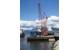 Two tugs and two cranes on the barge as it arrived in Vancouver’s Burrard Inlet. (Photo: Haig-Brown / Cummins)