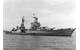 USS Indianapolis (CA 35)  off the Mare Island Navy Yard in California, July 10, 1945. (U.S. Navy file photo)