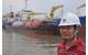Vu Cong Vuong with LPG tanker under construction (Haig-Brown photo courtesy of Cummins Marine)