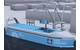 Yara Birkeland container feeder ship design (Image: Kongsberg)