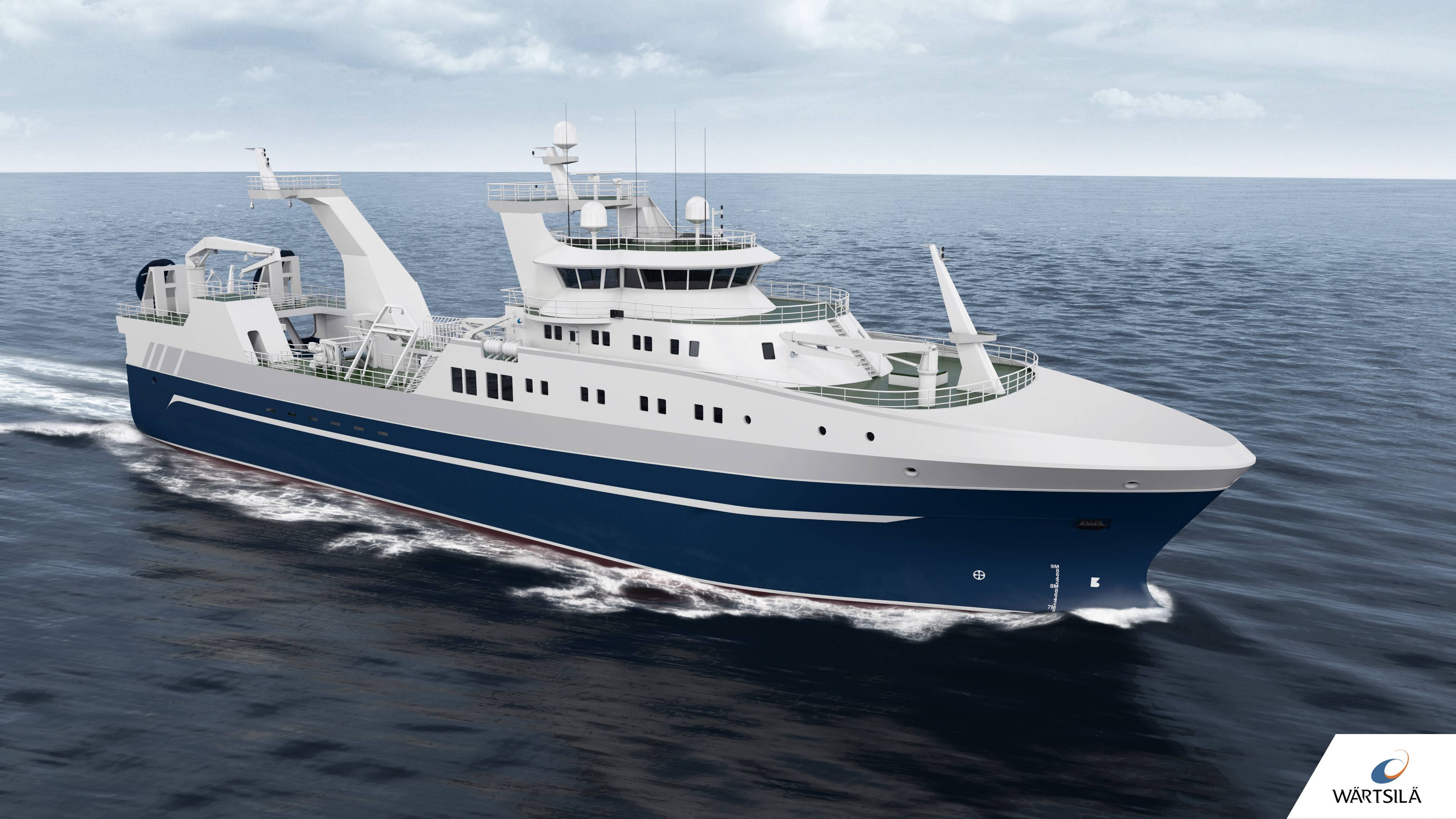 Solutions and services for fishing vessels - Wärtsilä