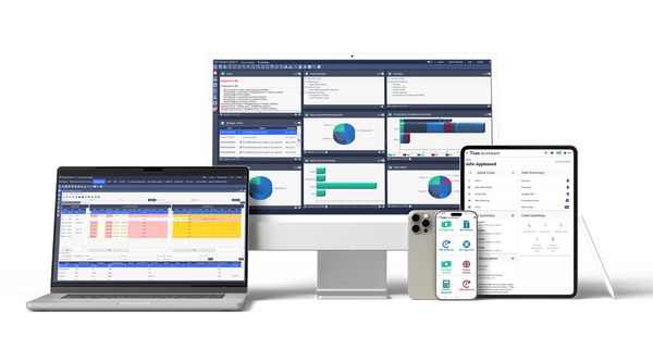 ABS Wavesight Nautical Systems multi-device interface