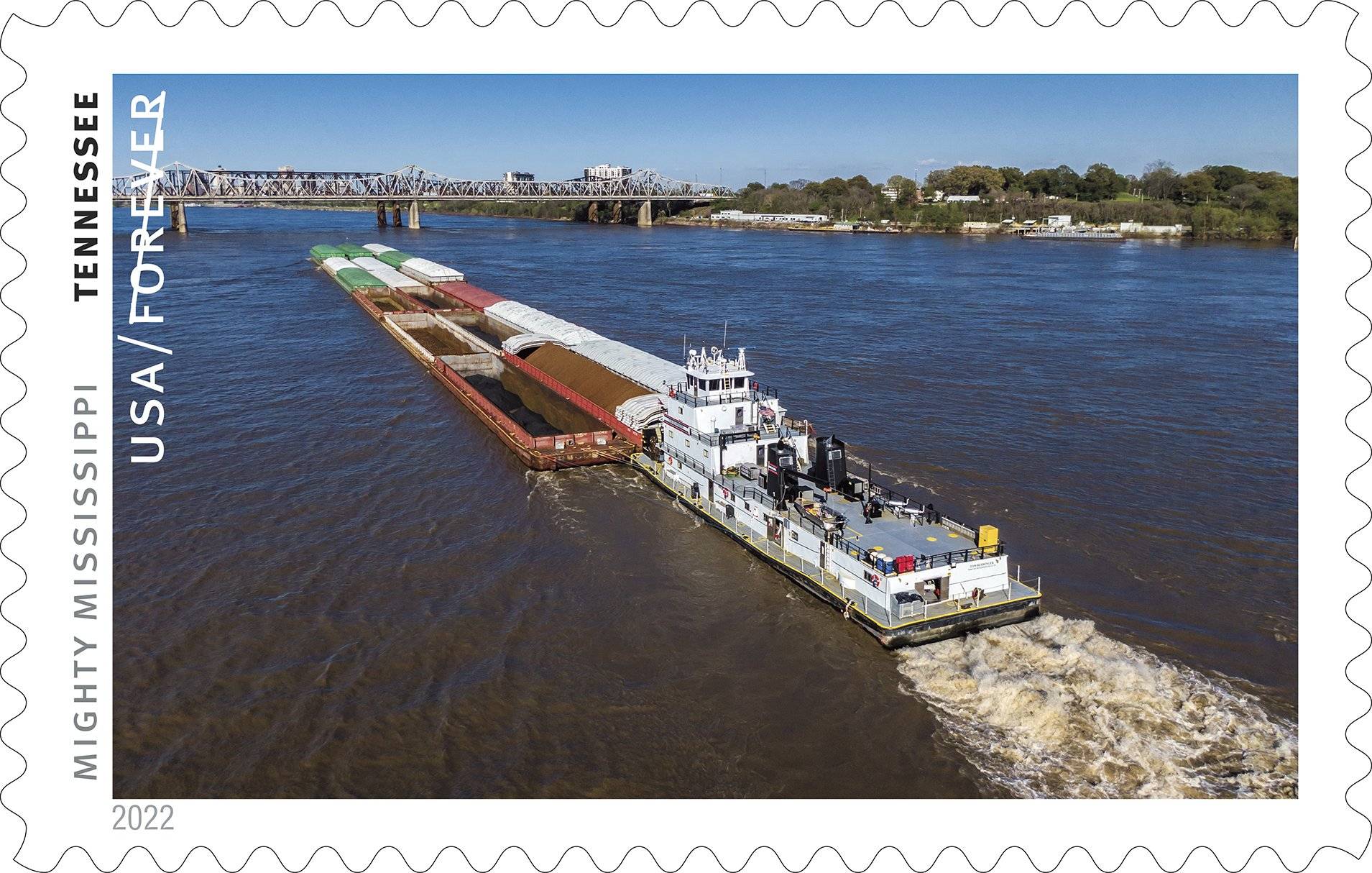USPS Commemorates the Mighty Mississippi
