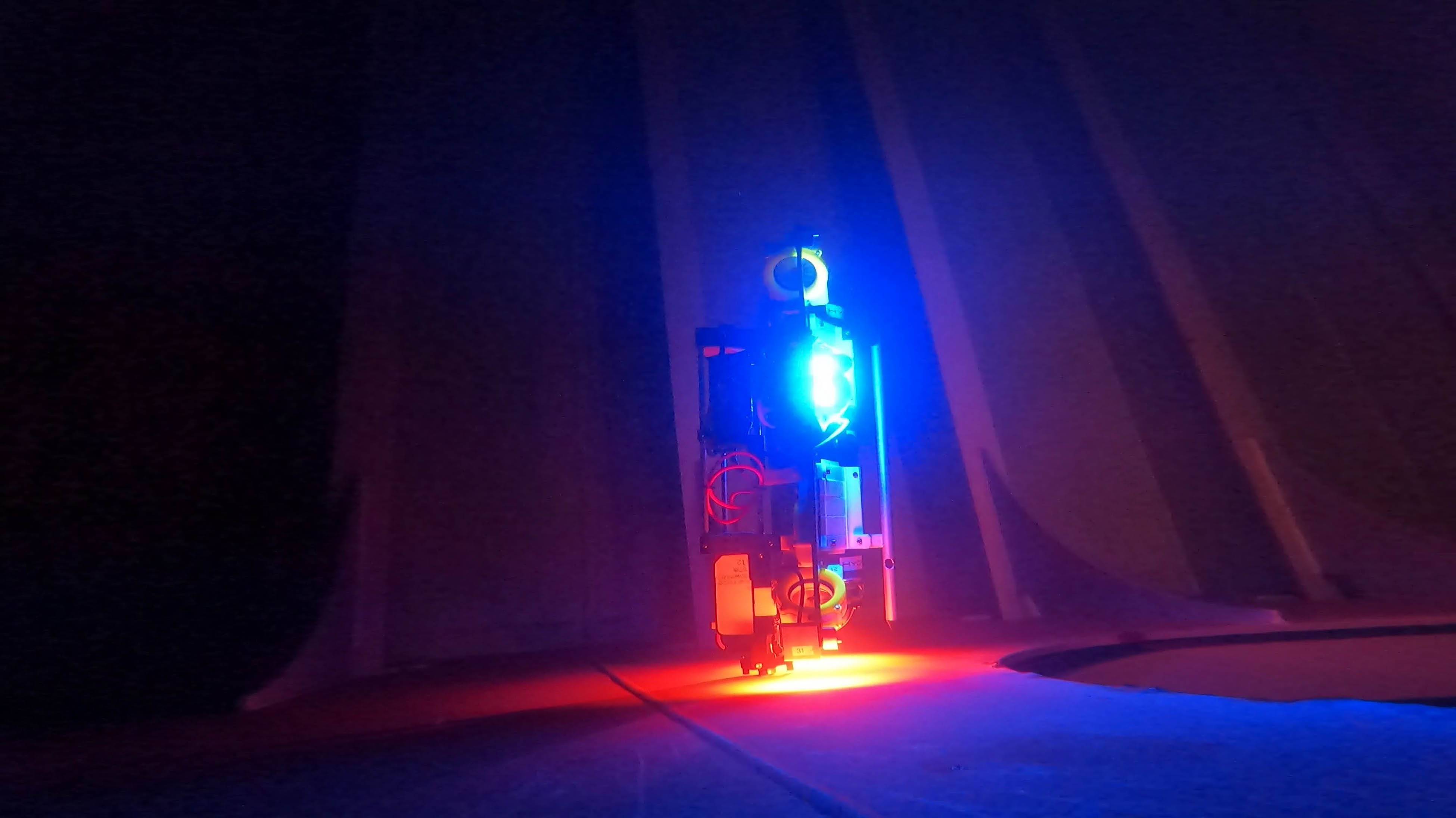 Modular LUMA™ nodes enable highbandwidth “WiFi” communication underwater