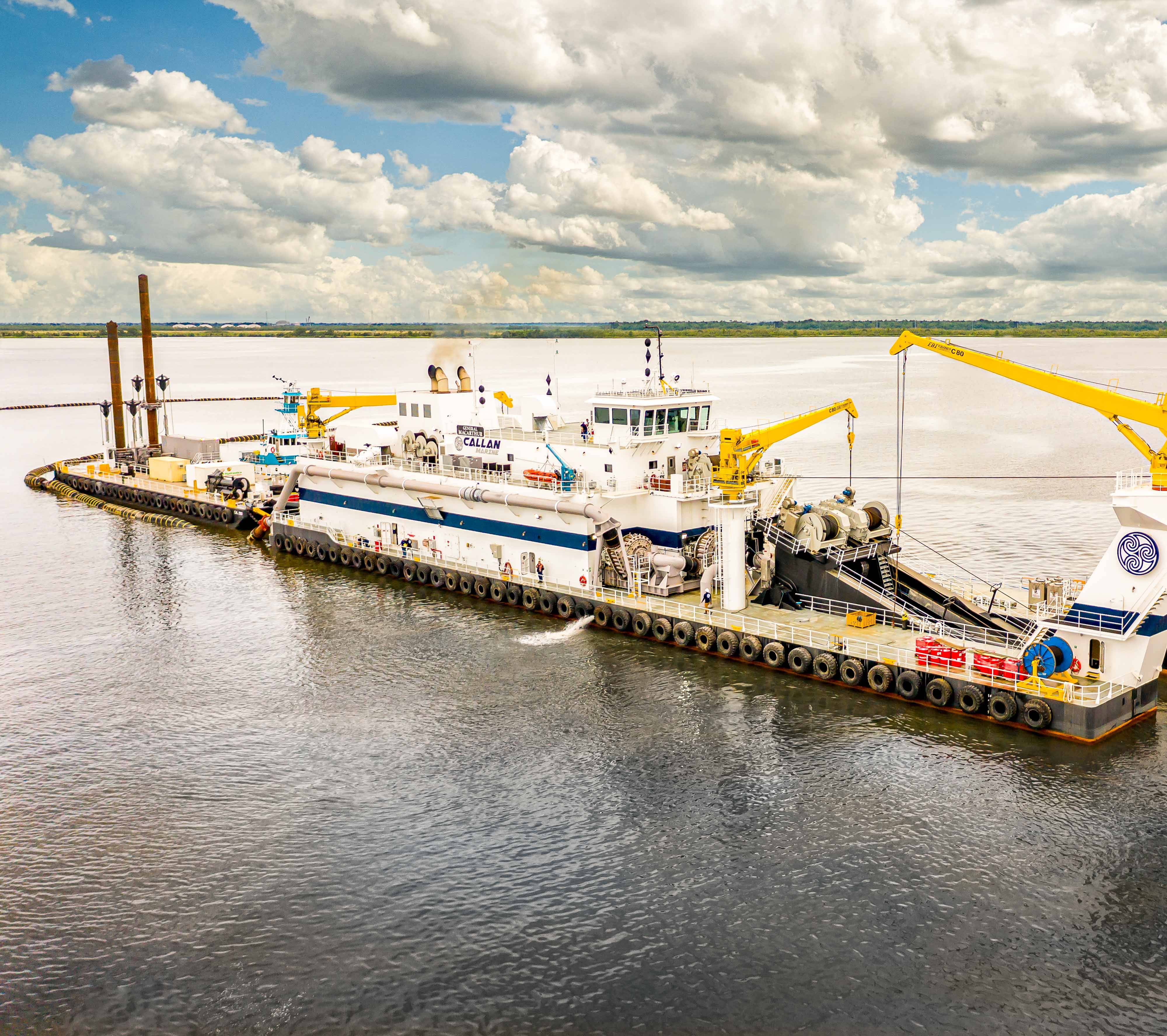 Callan Marine Powers Ahead With Young, Powerful Dredge Fleet