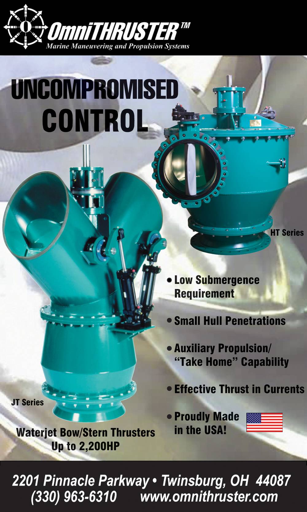 Omnithruster