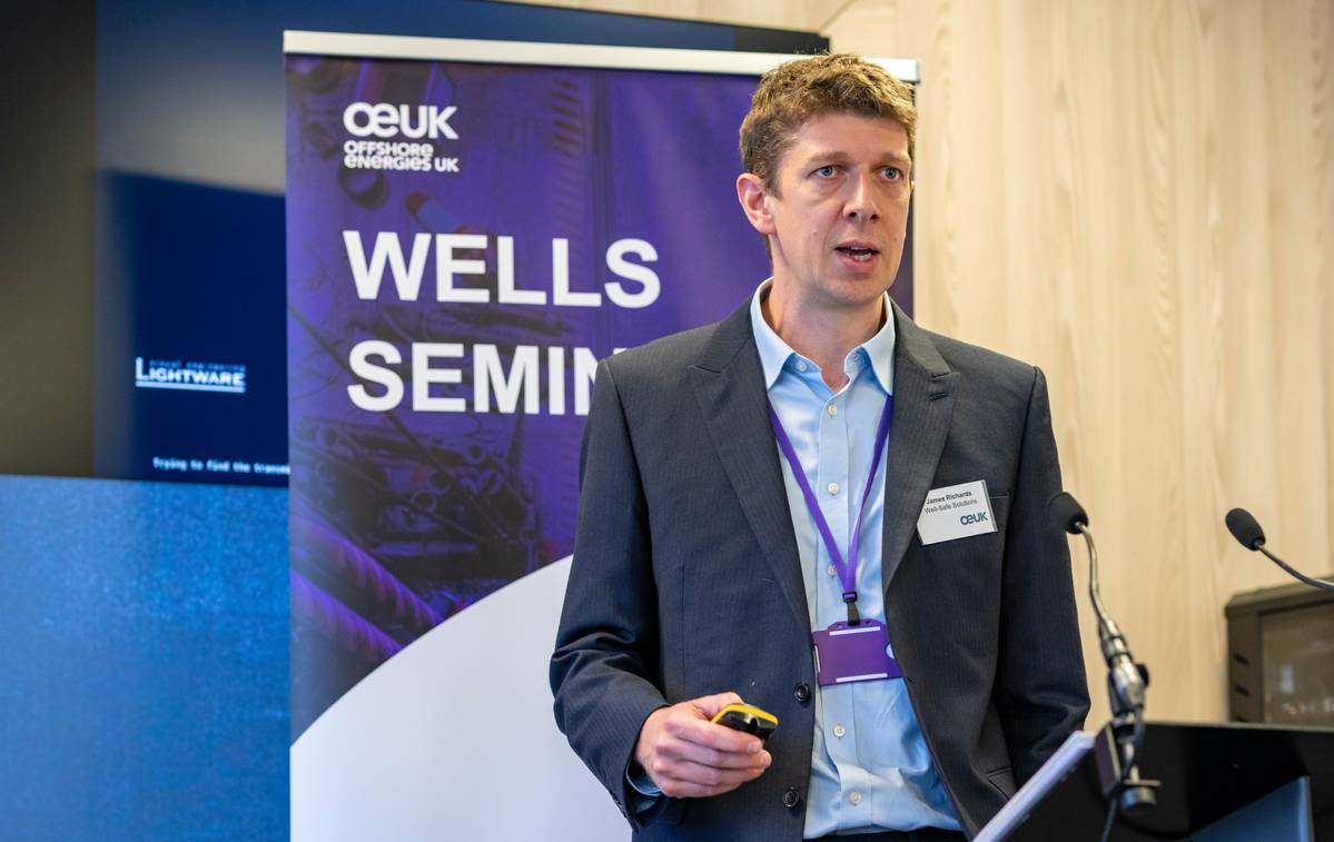 James Richards, Well Abandonment Director, Well-Safe Solutions