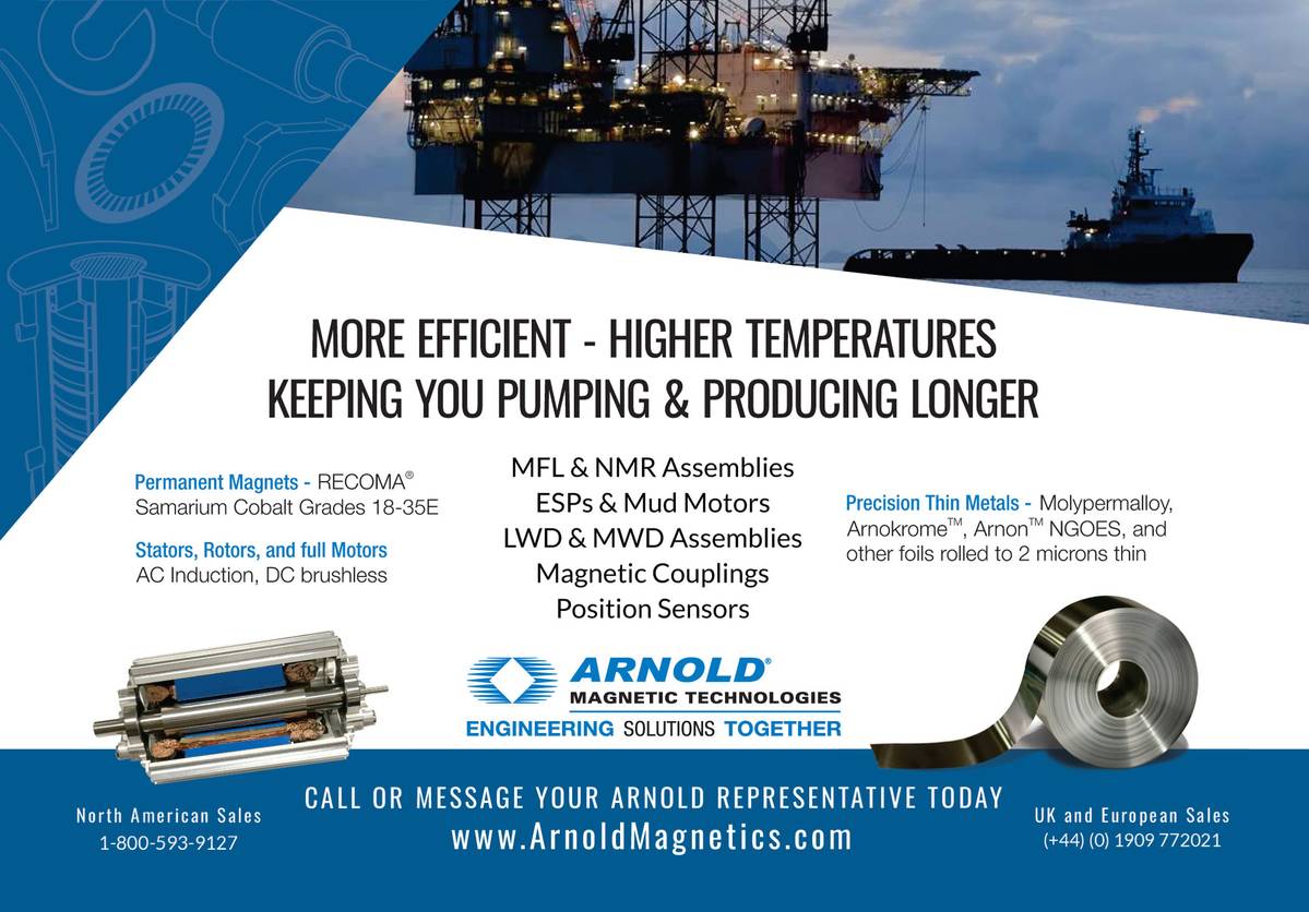 Arnold Magnetic Technologie