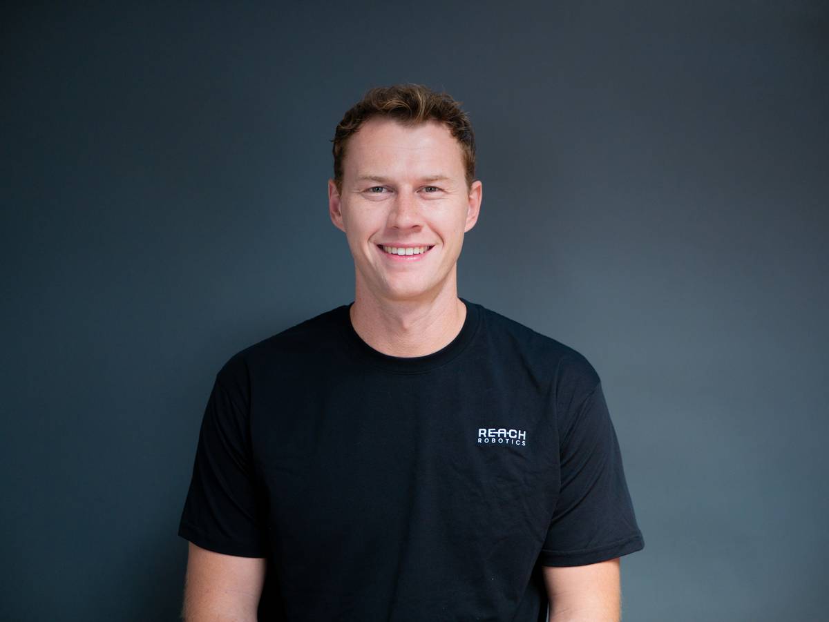 Curtis Opsahl, Sales Engineer, The Americas, Reach Robotics