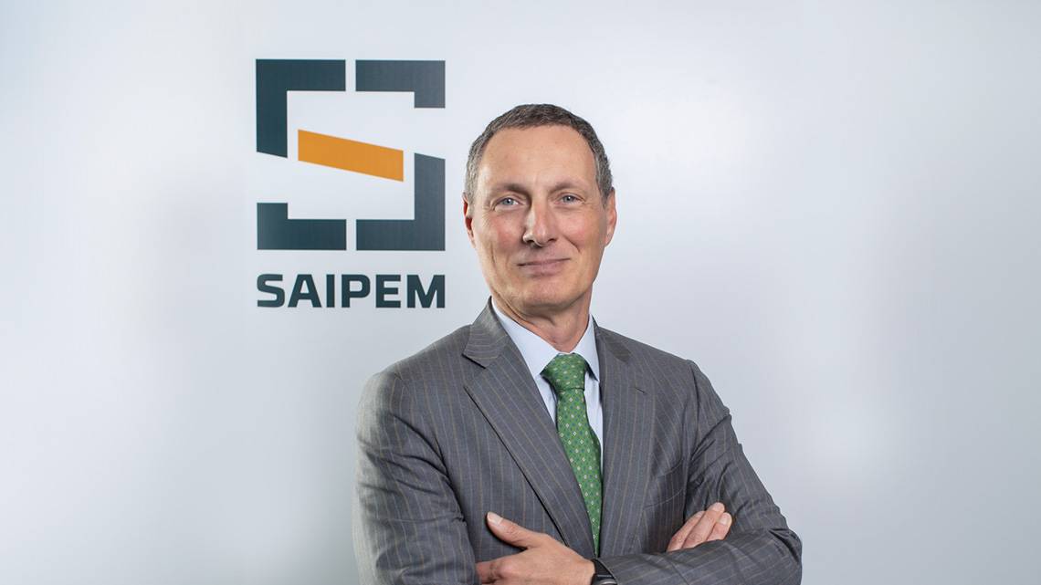 Mauro Piasere – Chief Robotics and Industrialized Solutions, Saipem