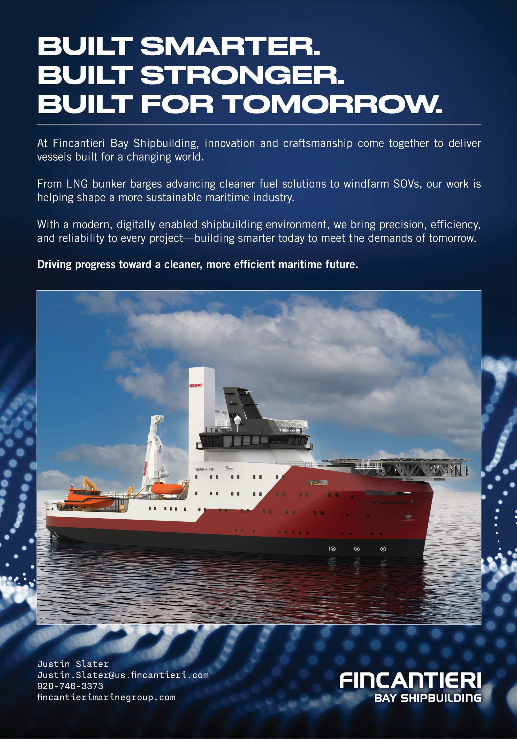 Fincantieri Marine Group/Bay Shipbuilding 