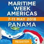 logo of Maritime Week Americas