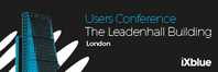 logo of iXblue Annual Users Conference