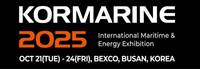 logo of KORMARINE International Maritime & Energy Exhibition