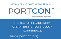logo of PORTCON Miami 2017