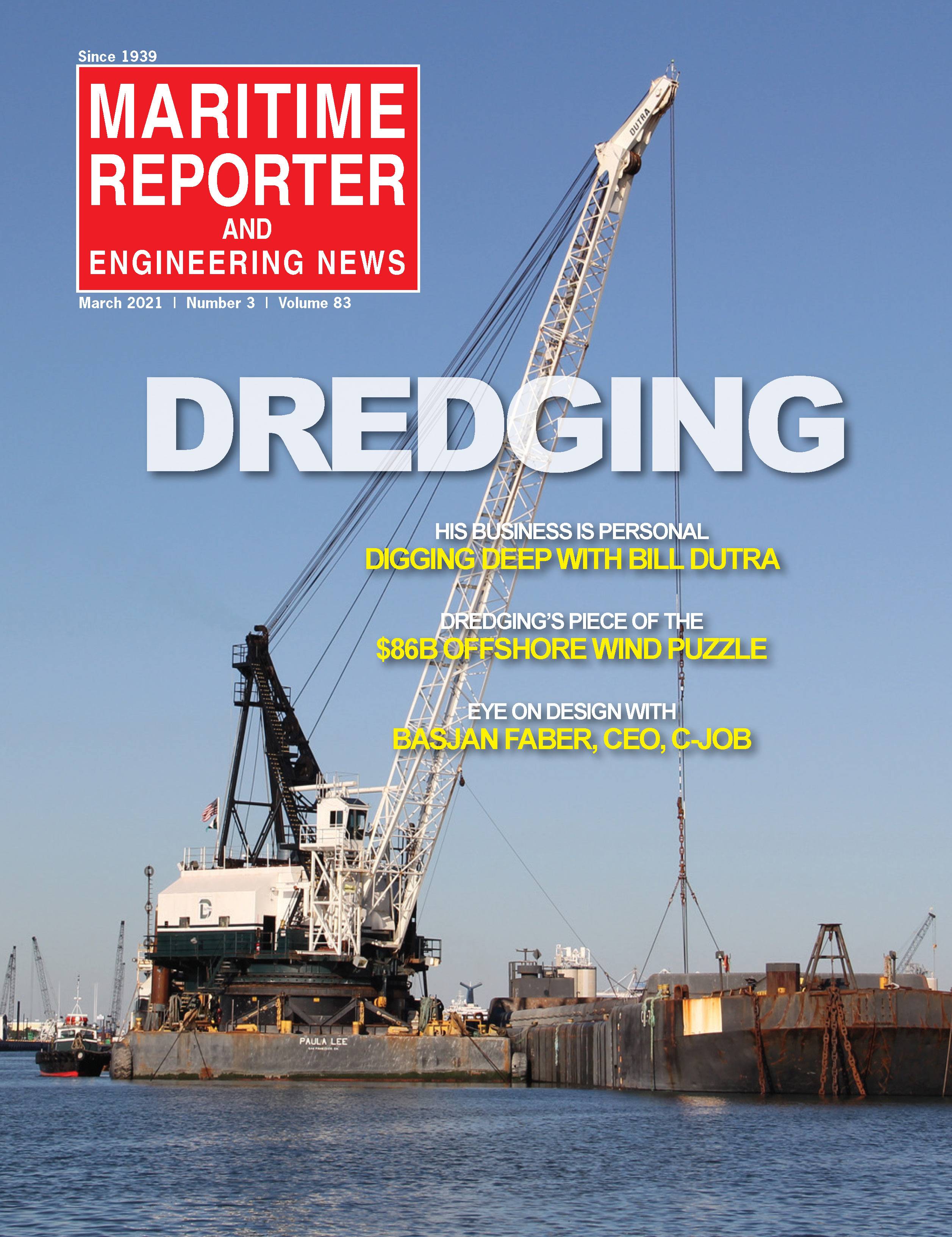 Maritime Reporter E-mag, March 2021