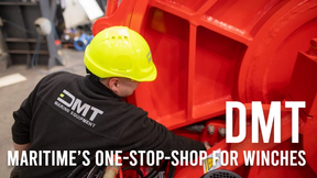 DMT: Maritime’s One-Stop-Shop for Winches