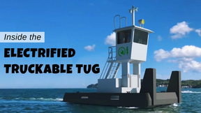 Inside the Electrified Truckable Tug