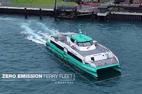 Incat Crowther’s Low and Zero Emissions Vessels