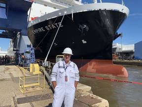 Behind the Scenes on Empire State VII with Captain Morgan McManus, SUNY Maritime