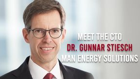 Meet the CTO: Dr. Gunnar Stiesch, MAN Energy Solutions