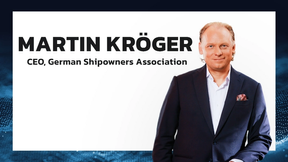 Interview: Martin Kröger, CEO, German Shipowners Association