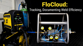 FloCloud: Tracking, Documenting Weld Efficiency