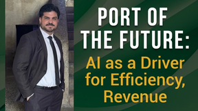 Port of the Future: AI as a Driver for Efficiency, Revenue