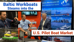 Baltic Workboats Steams into the U.S. Pilot Boat Market