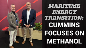 Maritime Energy Transition: Cummins Focuses on Methanol