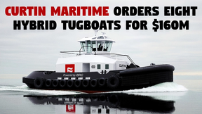 Curtin Maritime Orders Eight Hybrid Tugboats for $160m
