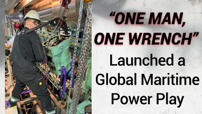“One Man, One Wrench” Launched a Global Maritime Power Play