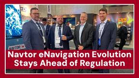 Navtor eNavigation Evolution Stays Ahead of Regulation