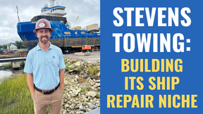 Stevens Towing: Building its Ship Repair Niche