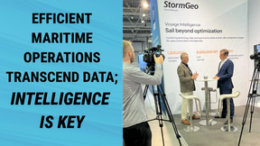 Efficient Maritime Operations Transcend Data; Intelligence is Key