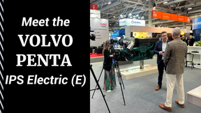 Meet the Volvo Penta IPS Electric (E)