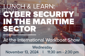 Cyber Security in the Maritime Sector -  What You Need to Know Now