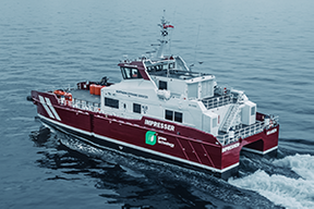 Volvo Penta and Northern Offshore Services (N-O-S) pioneer offshore wind energy