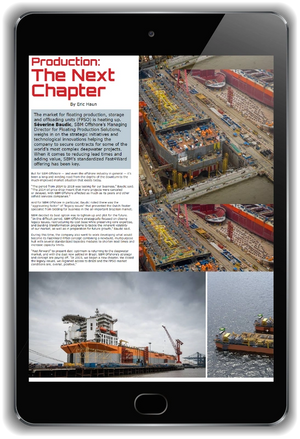 Offshore Engineer E-Magazine screenshoot