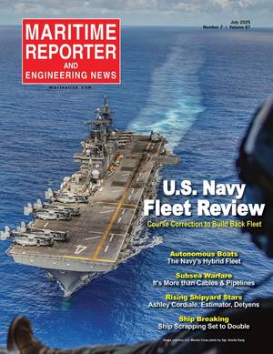 Maritime Reporter eMagazine