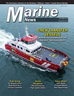 Maritime Reporter eMagazine