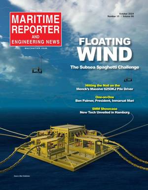 Maritime Reporter eMagazine