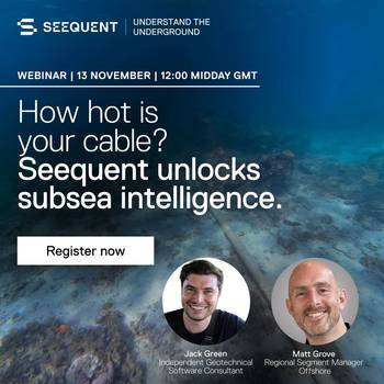 How Hot Is Your Cable? Understanding Subsea Cable Thermal Performance