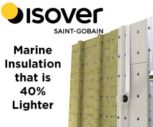 Lighter Weight, Higher Performance: Advancing Marine Insulation with Isover