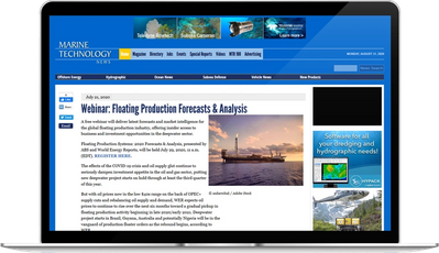 Marine Technology Webinars