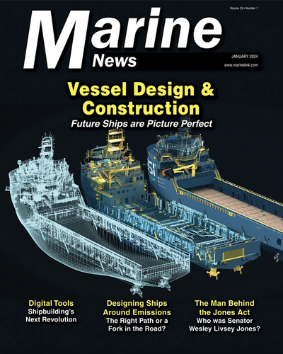 Digital Magazines: Maritime Reporter, Marine News, Offshore